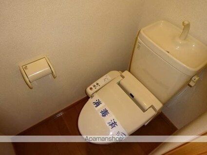 ＷＩＳＨ伊在伍番館[1K/29.98m2]のトイレ