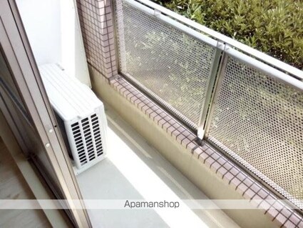 カームステージ鷺宮[1K/20.4m2]のバルコニー