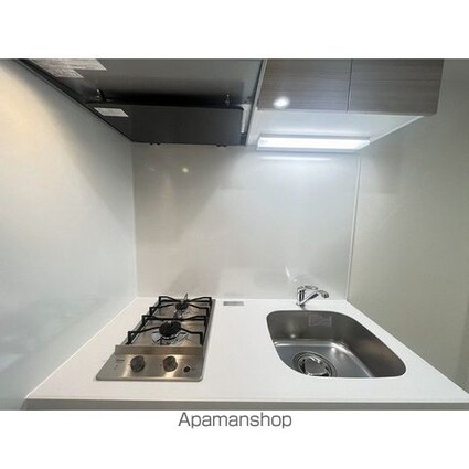 コンフォリア・リヴ目黒碑文谷[1K/25.52m2]のキッチン