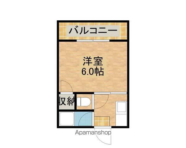 初鷹コーポの間取り写真