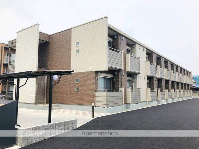 ミランダルピナスⅢ[1R/26.5m2]の外観1