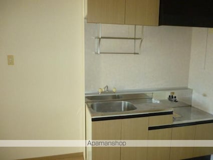 ビーライン日吉台　Ｂ[2DK/40.92m2]のキッチン