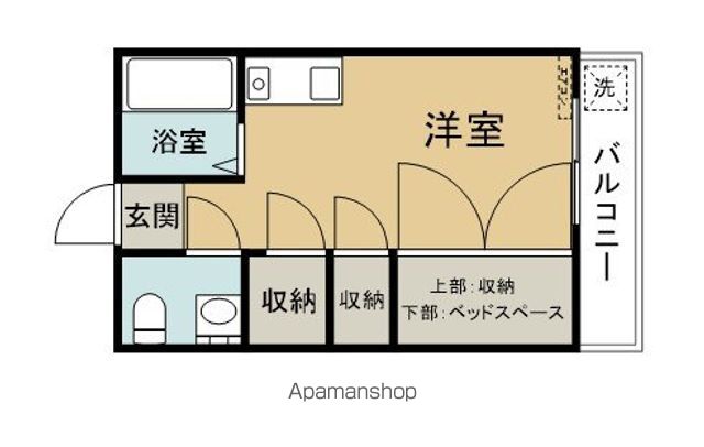 M・BOXの間取り写真