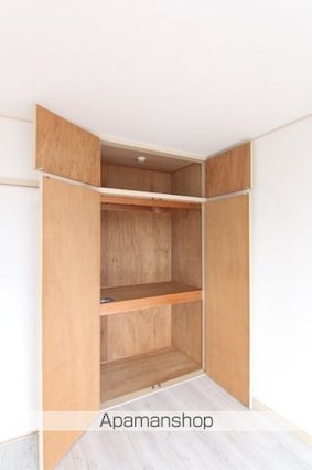 オックスフォードサーカス土居田Ⅲ[1K/22.68m2]の収納