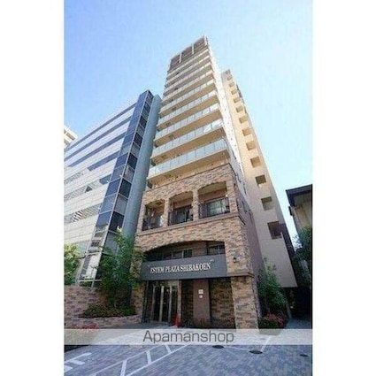 エステムプラザ芝公園[1DK/30.27m2]の外観