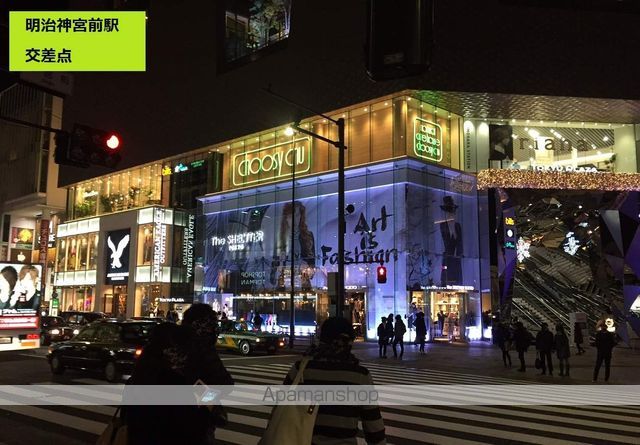 神宮前コーポラスの周辺写真
