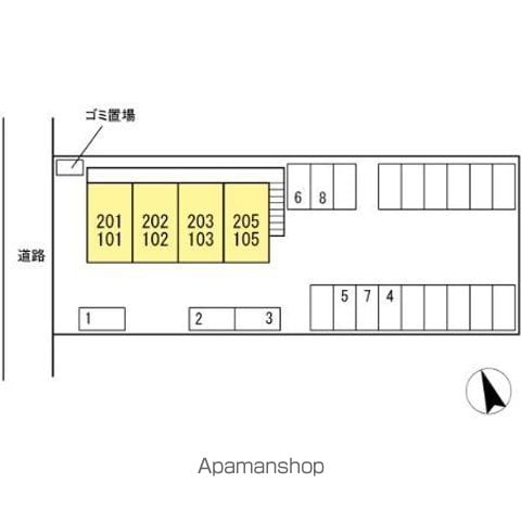 ウィルコート 203 ｜ 山梨県北杜市大泉町西井出8240-970（賃貸アパート1K・2階・33.39㎡） その15