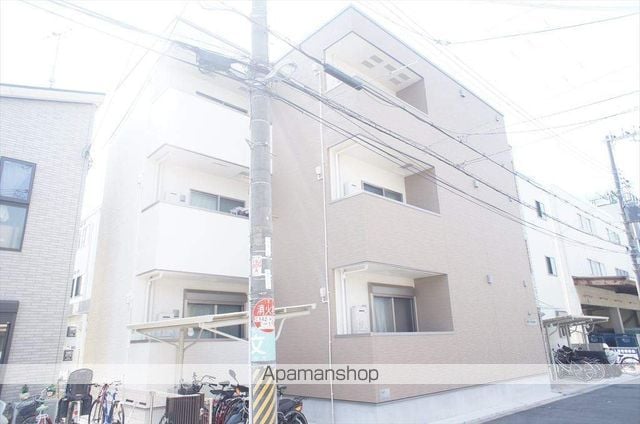 フジパレス東淀川II番館の外観写真