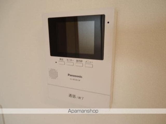 ルリアンⅠ　[1LDK/36.56m2]のセキュリティ