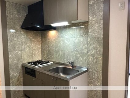 ベルグランデ２１[1K/24.3m2]のキッチン