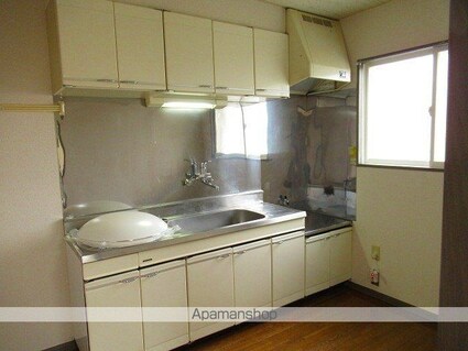 サンパレス黒澤Ｅ[2LDK/57.96m2]のキッチン