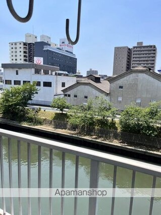 和歌山県和歌山市橋丁[1K/17.1m2]の眺望