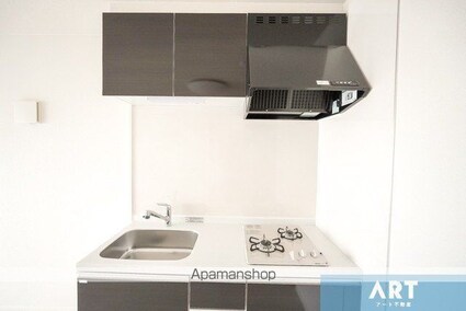 ＫＵＫＵＮＡ[1LDK/43.35m2]のキッチン