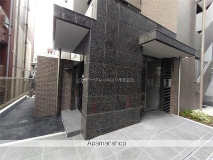 アルシェ新宿[1K/30.67m2]のエントランス