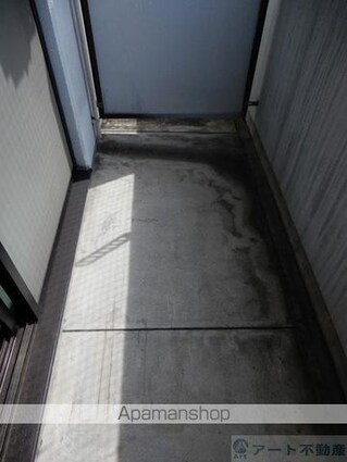 ハオスベハーゲン[1K/26.22m2]のバルコニー