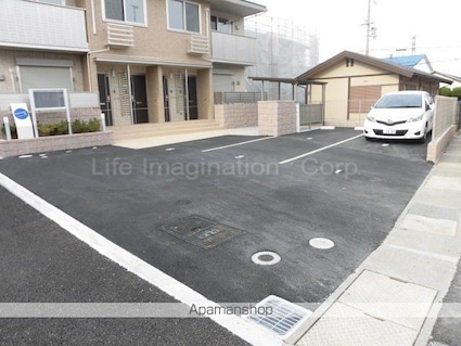 Ｈａｒｍｏｎｙ　Ｍ[1LDK/52.58m2]の駐車場2