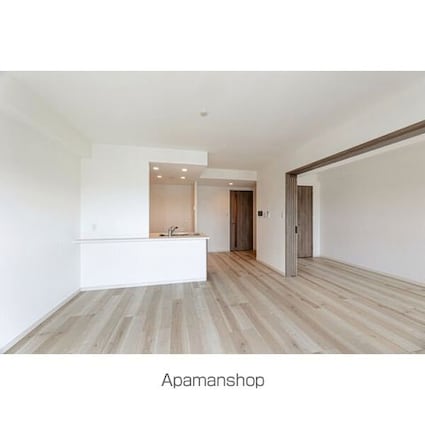 ＳーＲＥＳＩＤＥＮＣＥ上社ａｕｒｅａｔｅ（オリート）　１２月契[2LDK/58.87m2]のリビング・居間2