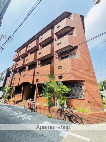ラパンジール阿倍野の外観写真