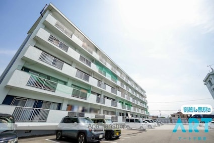 メゾン久米１号棟[3DK/48.6m2]の外観1