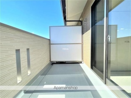 Ｓｕｎｎｙ　Ｃｏｕｒｔ[2LDK/56.51m2]のバルコニー