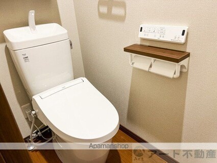 ＡＮＮＥＸ道後湯築[1LDK/44.3m2]のトイレ