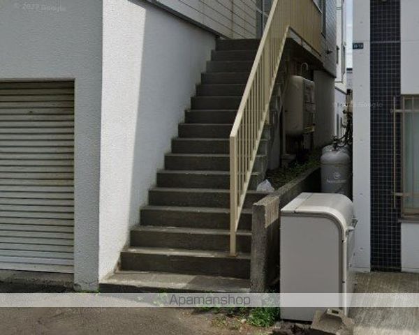 テラウッド厚別の玄関写真