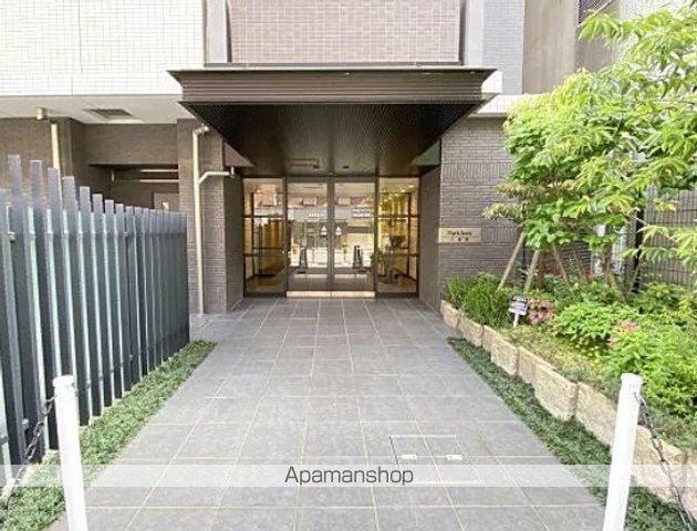 パークアクシス心斎橋の外観写真