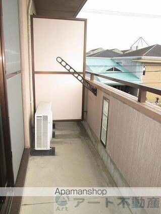 イヒラニハイツ[1R/35.28m2]のバルコニー