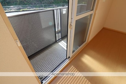 メゾン・ド・リヴェール[1K/25.51m2]のバルコニー