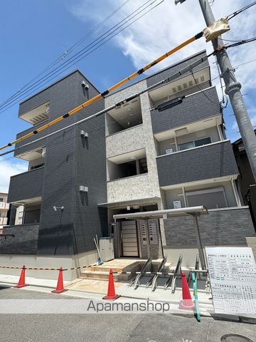 フジパレス新金岡III番館の外観写真