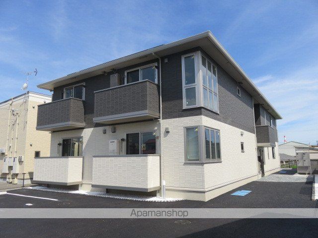 レーヴリッチの外観写真
