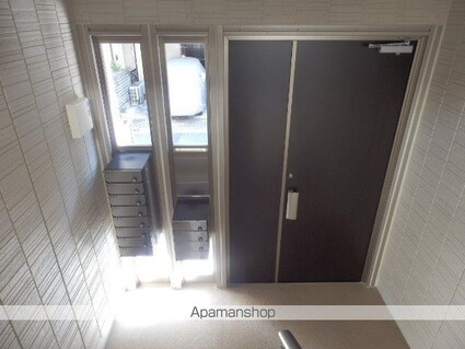 コンフォール高砂[1K/28.66m2]のエントランス