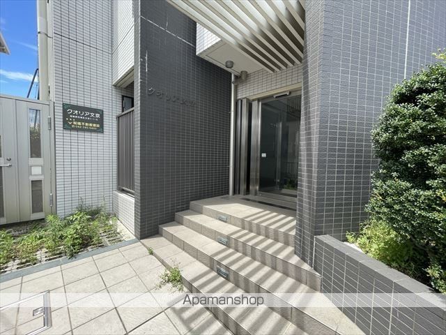 クオリア文京の玄関写真