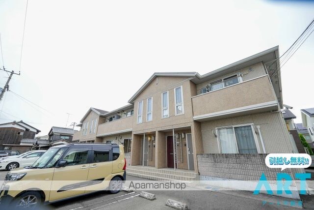 リヴェール長戸　Ａ棟[2LDK/59.47m2]の外観2