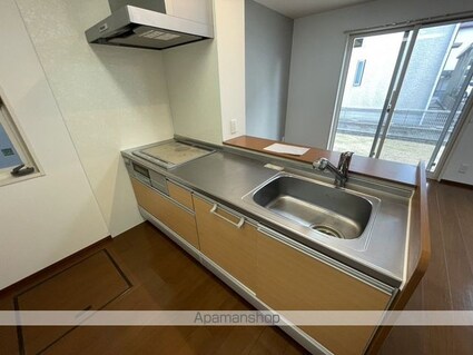 パティオ・カーサ　Ｂ棟[3LDK/84.44m2]のキッチン