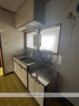 栄幸荘[2K/30m2]のキッチン