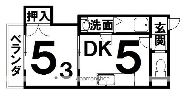 リゾナーレ南町の間取り写真