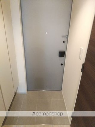 東京都中野区東中野１丁目[1R/26.53m2]の玄関