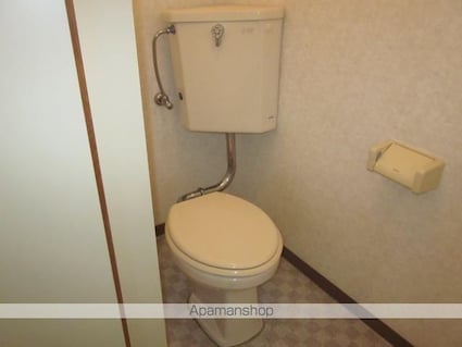 愛媛県松山市六軒家町[2DK/44.46m2]のトイレ