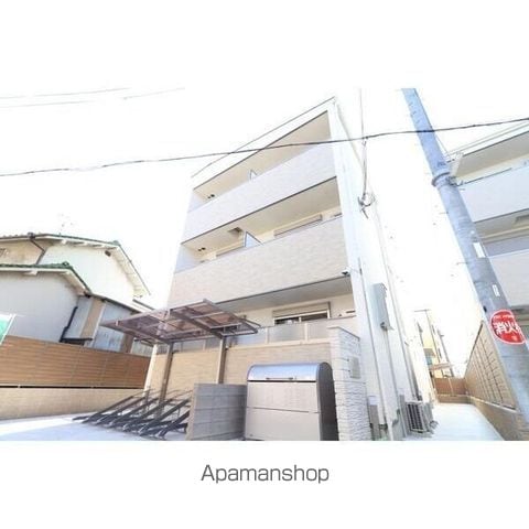 フォレストクリエオーレ上島町壱番館の外観写真