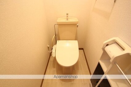 ラフィネ池之端[1K/22.04m2]のトイレ