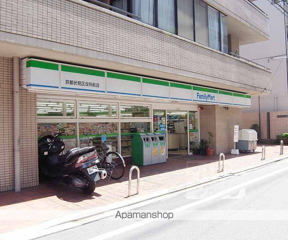 コンフォート桃山の周辺写真