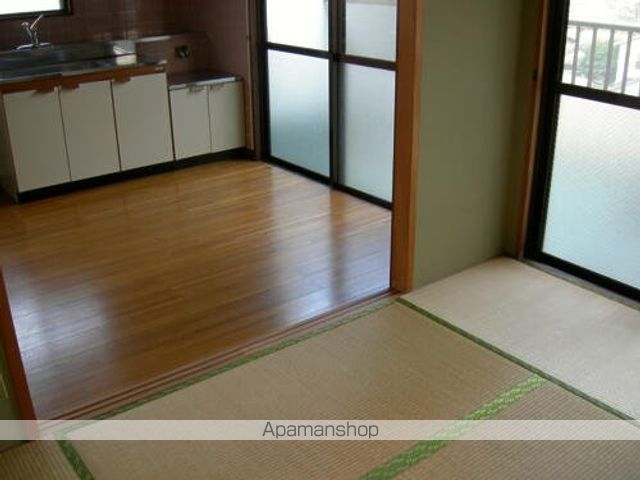 波田マンションの内装写真