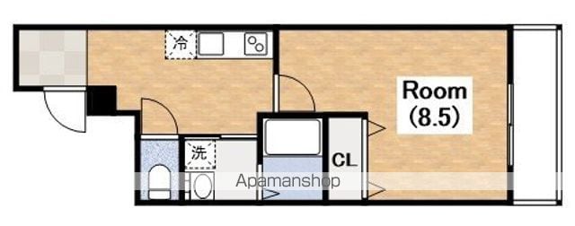 フジパレス我孫子前II番館の間取り写真