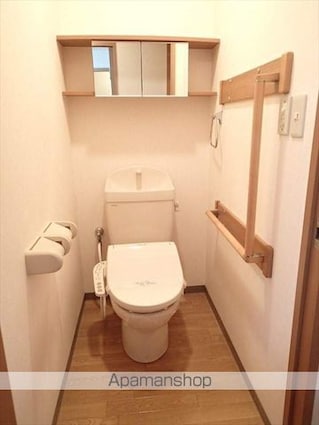 和歌山県和歌山市布引[1DK/35.64m2]のトイレ