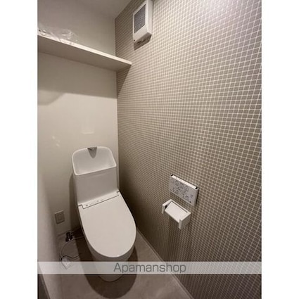 プリシェール杉栄[1R/21.26m2]のトイレ