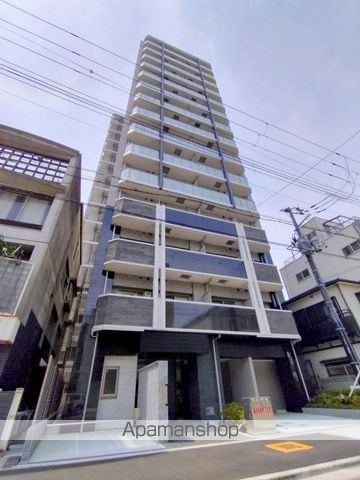 エスリード阿波座プライムコートの外観写真