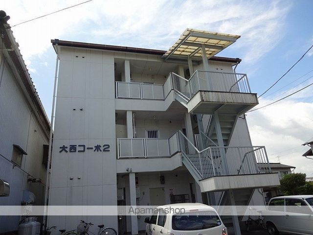 大西コーポIIの玄関写真