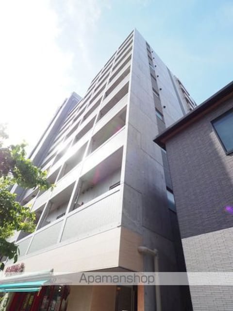パークフラッツ西早稲田[1K/25.04m2]の外観