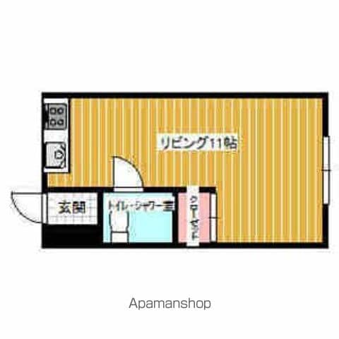 プレジデント円山の間取り写真
